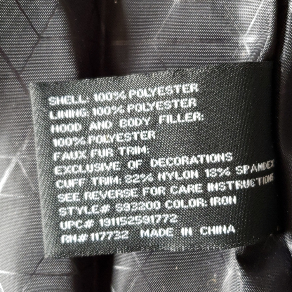 ZX Zeroxposur coat sz XXL - Picture 12 of 16